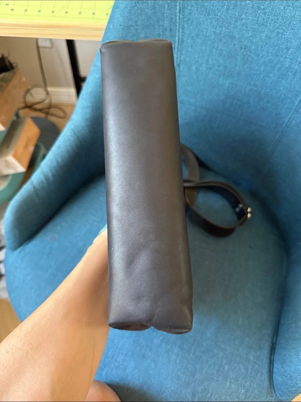 Moss bags Leather Bag